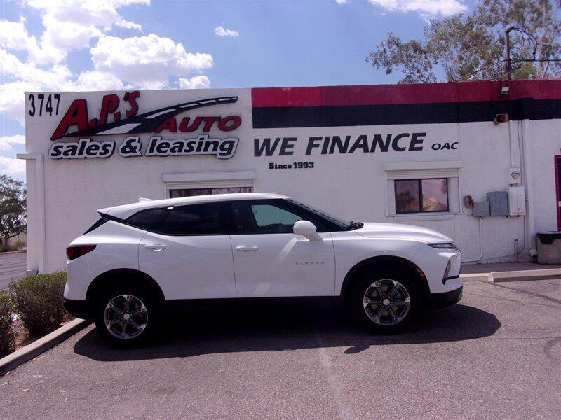 used 2023 Chevrolet Blazer car, priced at $21,777