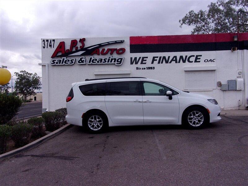 used 2023 Chrysler Voyager car, priced at $19,997