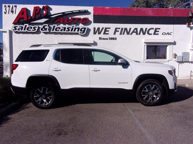 used 2023 GMC Acadia car, priced at $24,997