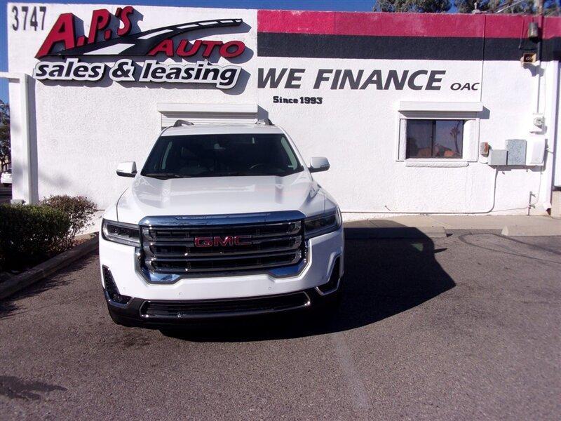 used 2023 GMC Acadia car, priced at $24,997