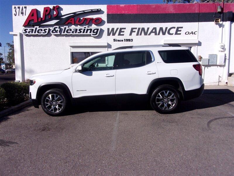 used 2023 GMC Acadia car, priced at $24,997