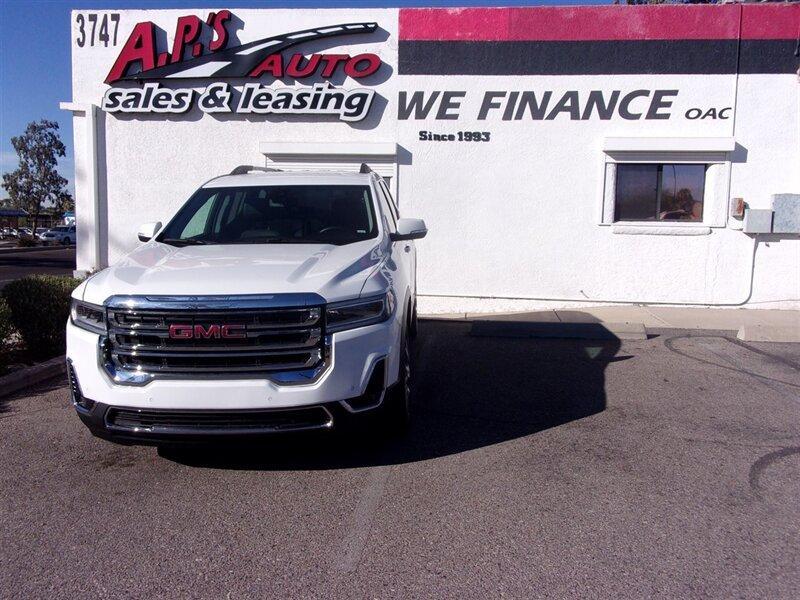 used 2023 GMC Acadia car, priced at $24,997