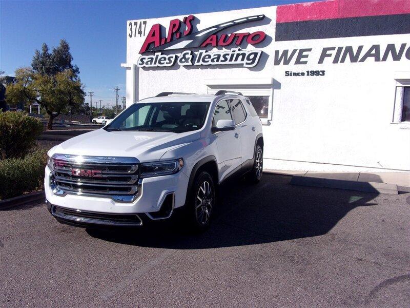 used 2023 GMC Acadia car, priced at $24,997