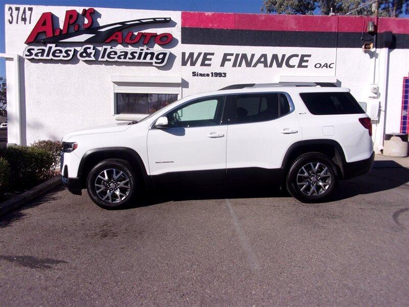 used 2023 GMC Acadia car, priced at $24,997