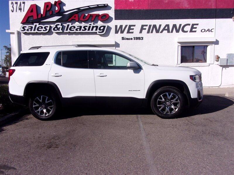 used 2023 GMC Acadia car, priced at $24,997