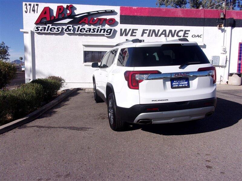 used 2023 GMC Acadia car, priced at $24,997