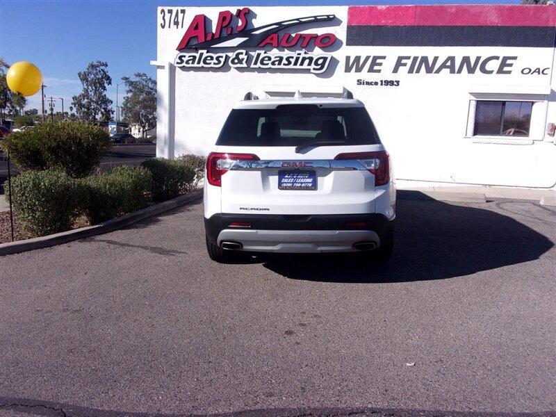 used 2023 GMC Acadia car, priced at $24,997