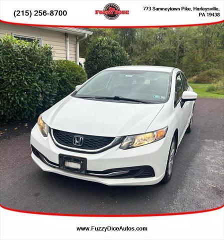 used 2015 Honda Civic car, priced at $8,500