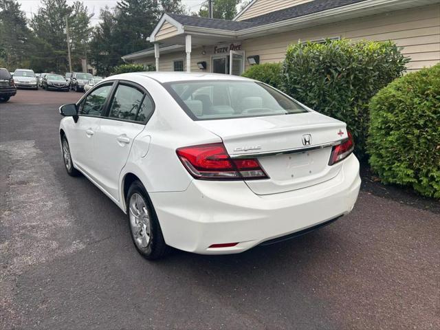 used 2015 Honda Civic car, priced at $8,500