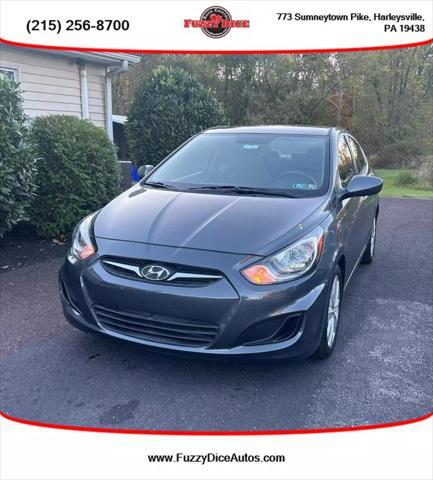 used 2012 Hyundai Accent car, priced at $5,900