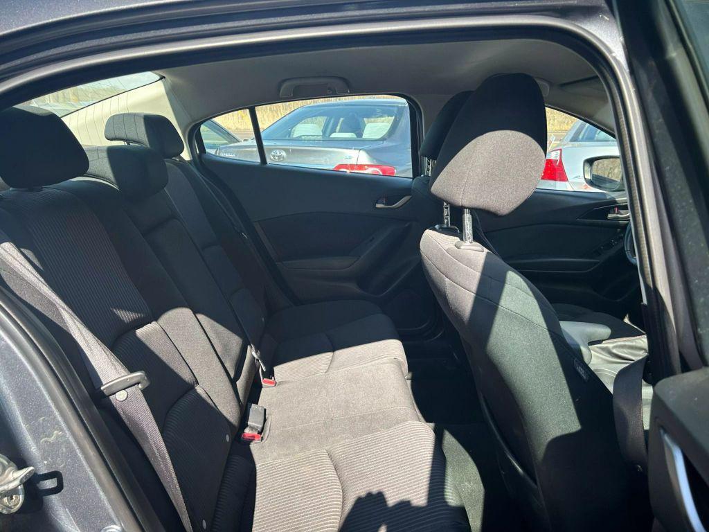 used 2015 Mazda Mazda3 car, priced at $8,700
