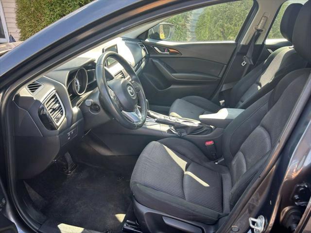used 2015 Mazda Mazda3 car, priced at $9,200
