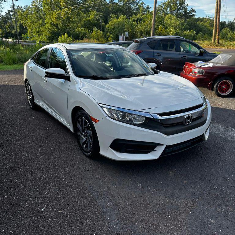 used 2016 Honda Civic car, priced at $13,500