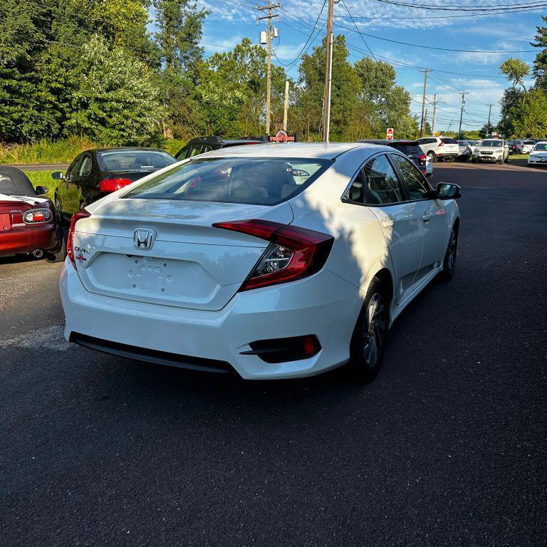 used 2016 Honda Civic car, priced at $13,500