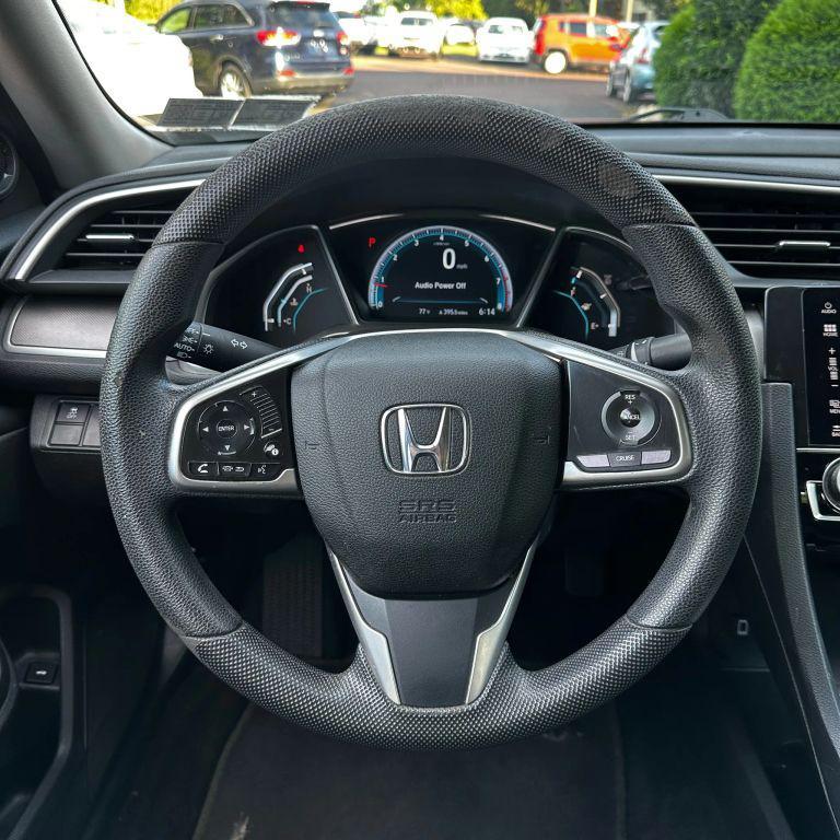 used 2016 Honda Civic car, priced at $13,500