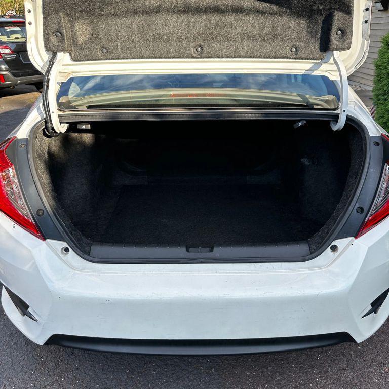 used 2016 Honda Civic car, priced at $13,500