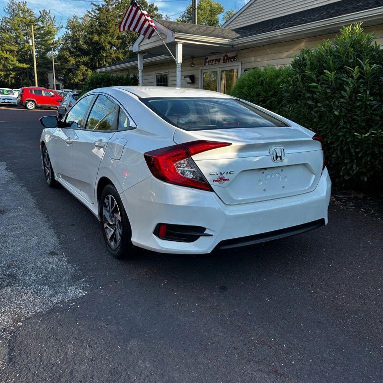used 2016 Honda Civic car, priced at $13,500