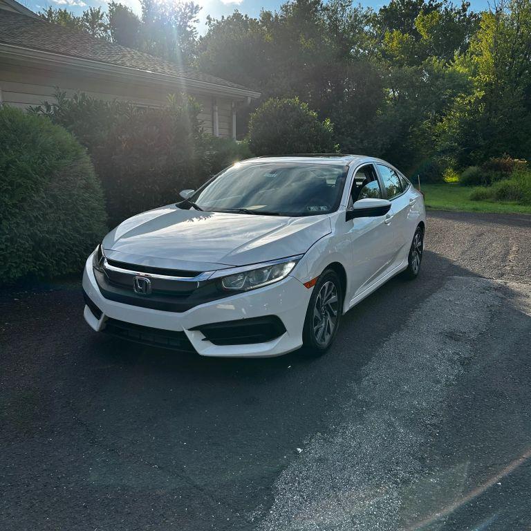 used 2016 Honda Civic car, priced at $13,500
