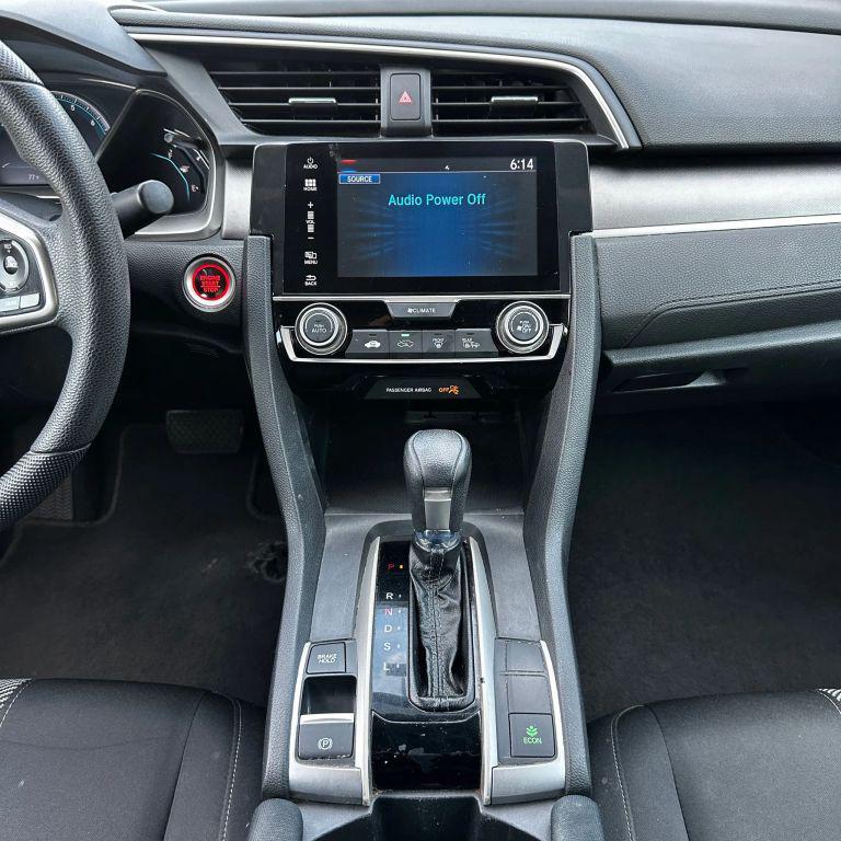 used 2016 Honda Civic car, priced at $13,500