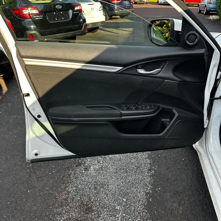 used 2016 Honda Civic car, priced at $13,500