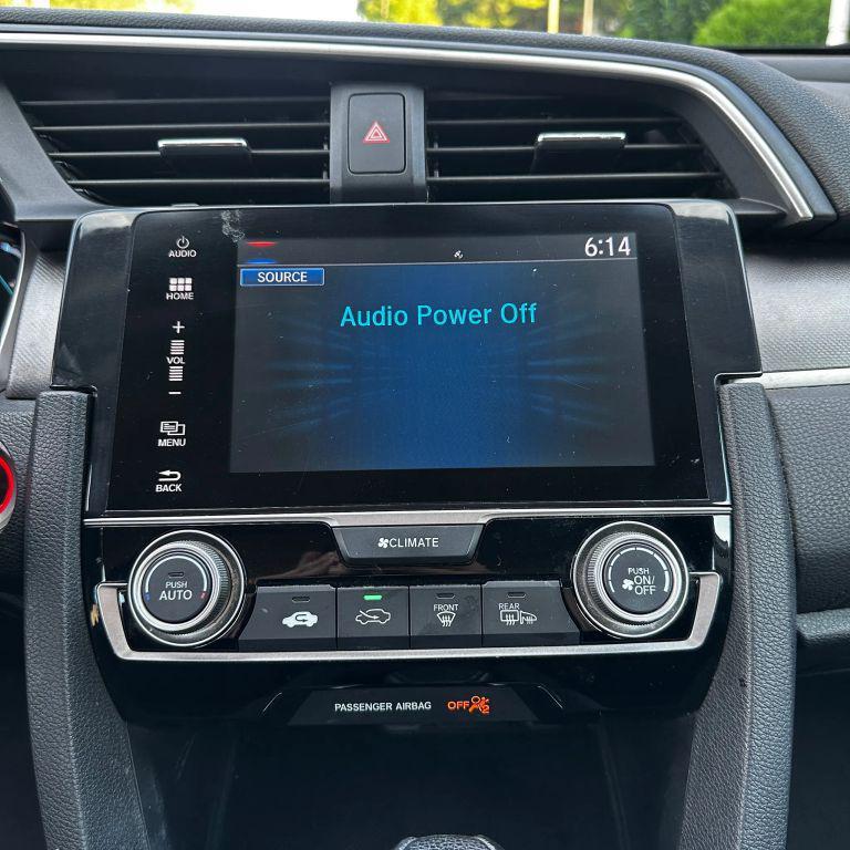 used 2016 Honda Civic car, priced at $13,500
