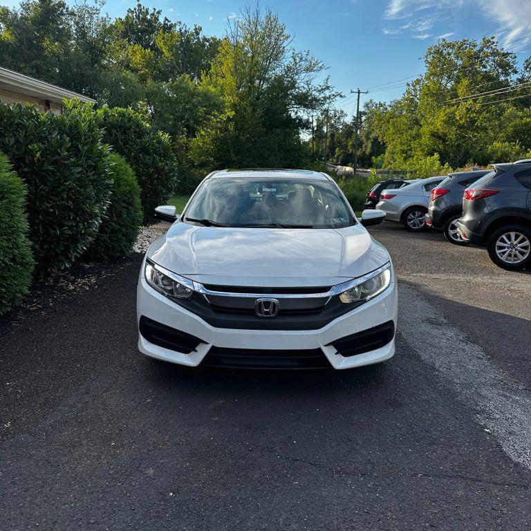 used 2016 Honda Civic car, priced at $13,500