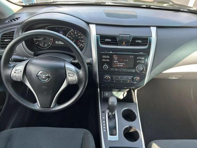 used 2015 Nissan Altima car, priced at $9,600