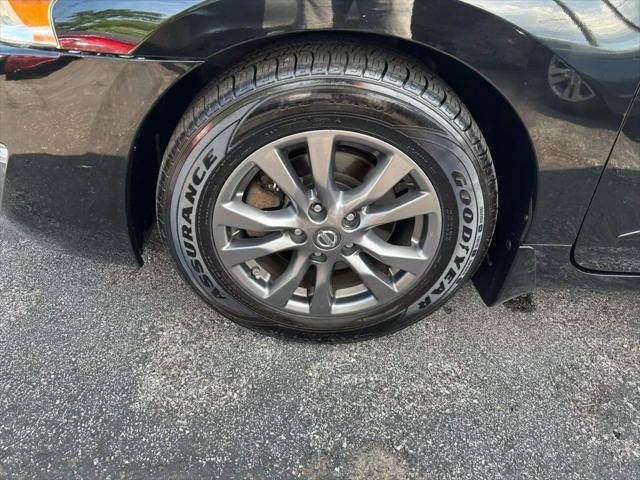 used 2015 Nissan Altima car, priced at $9,600