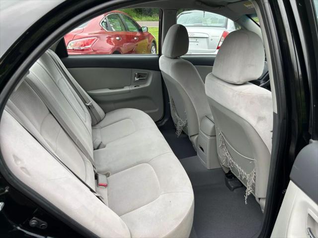 used 2009 Kia Spectra car, priced at $4,900