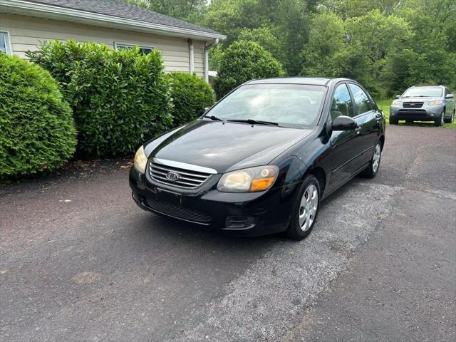 used 2009 Kia Spectra car, priced at $4,900