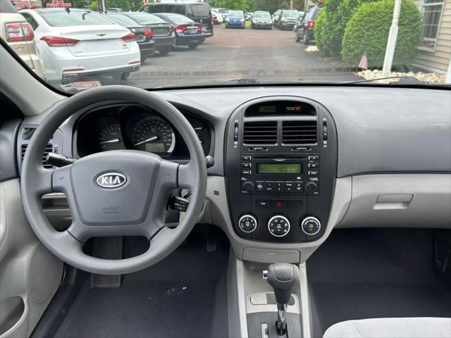 used 2009 Kia Spectra car, priced at $4,900