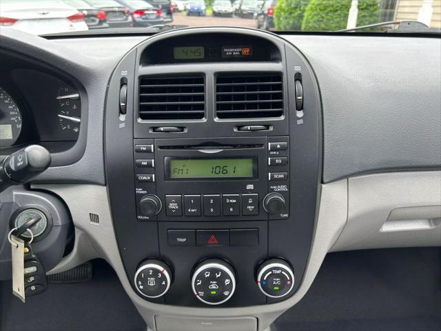 used 2009 Kia Spectra car, priced at $4,900