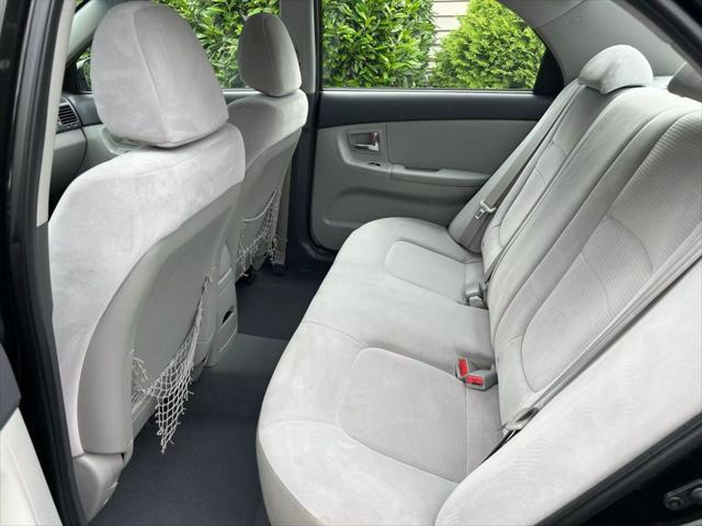used 2009 Kia Spectra car, priced at $4,900