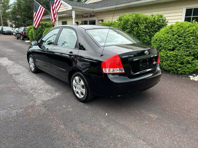 used 2009 Kia Spectra car, priced at $4,900