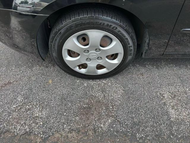 used 2009 Kia Spectra car, priced at $4,900