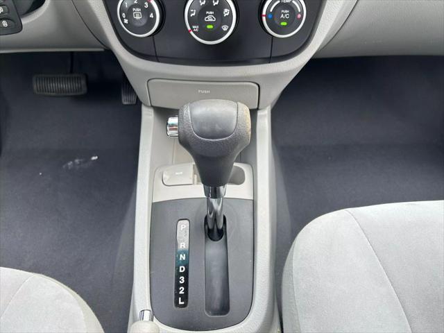 used 2009 Kia Spectra car, priced at $4,900