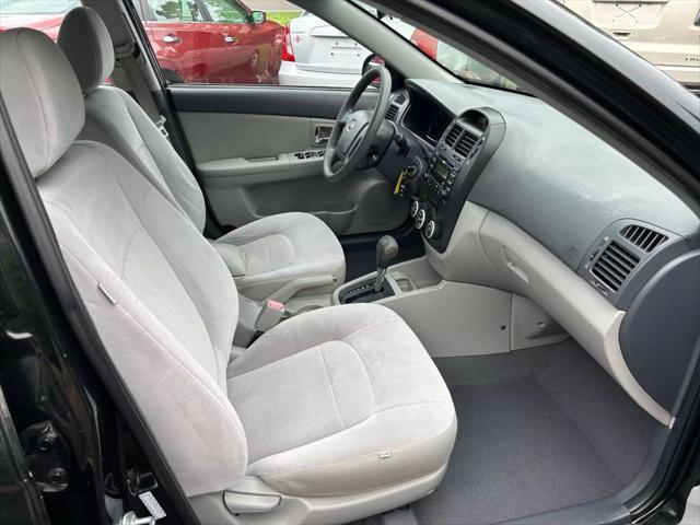 used 2009 Kia Spectra car, priced at $4,900