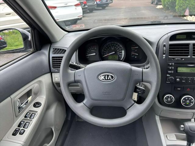used 2009 Kia Spectra car, priced at $4,900