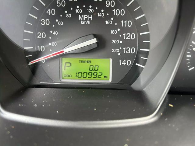 used 2009 Kia Spectra car, priced at $4,900