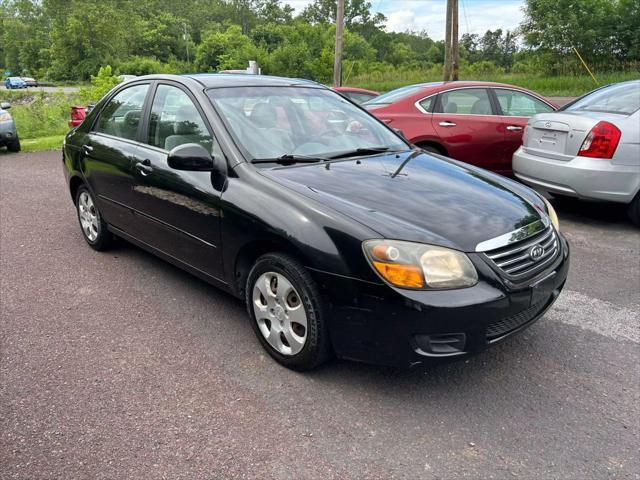 used 2009 Kia Spectra car, priced at $4,900