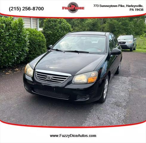 used 2009 Kia Spectra car, priced at $4,900