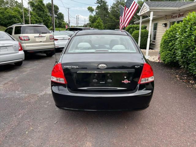 used 2009 Kia Spectra car, priced at $4,900