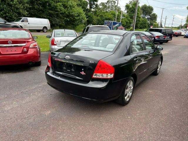 used 2009 Kia Spectra car, priced at $4,900