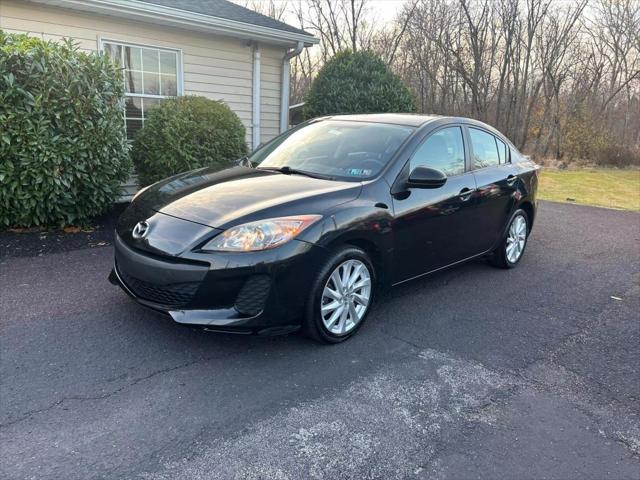 used 2013 Mazda Mazda3 car, priced at $8,600