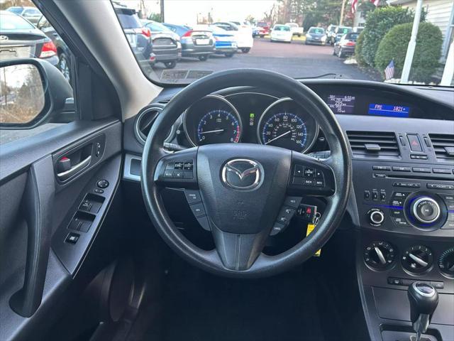 used 2013 Mazda Mazda3 car, priced at $8,600