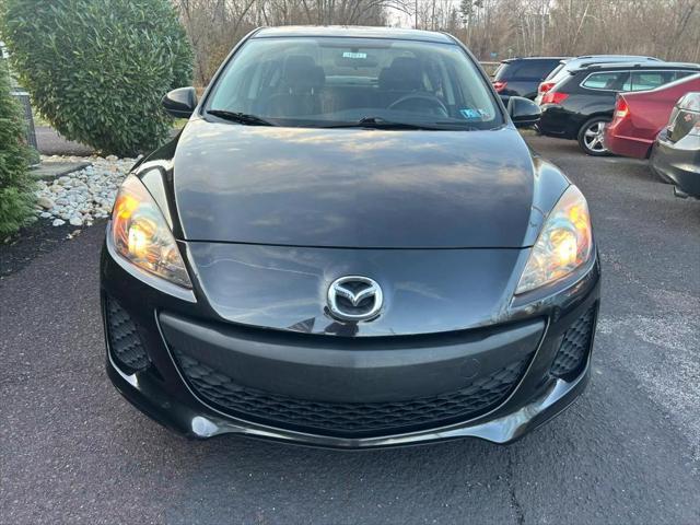 used 2013 Mazda Mazda3 car, priced at $8,600