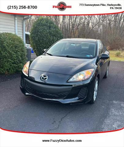 used 2013 Mazda Mazda3 car, priced at $8,600