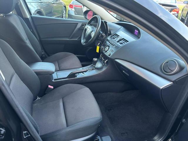 used 2013 Mazda Mazda3 car, priced at $8,600