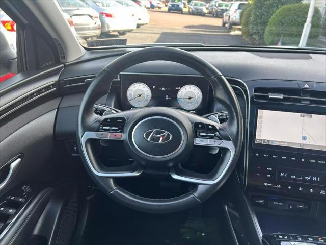 used 2022 Hyundai Tucson car, priced at $23,900