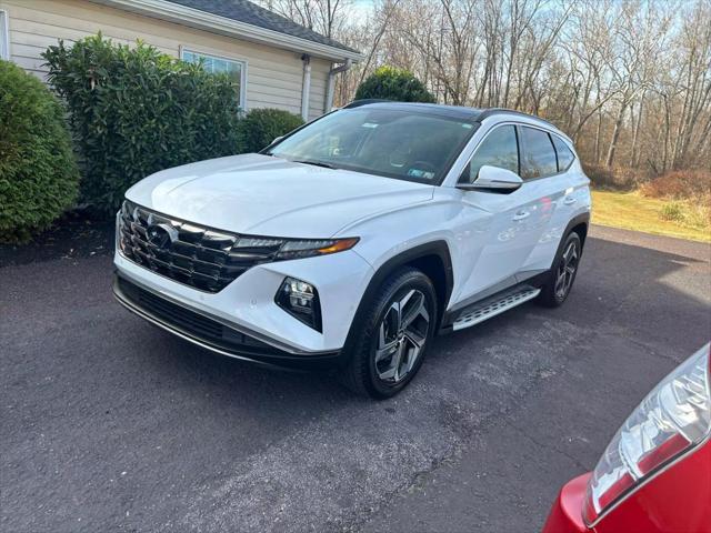 used 2022 Hyundai Tucson car, priced at $23,900